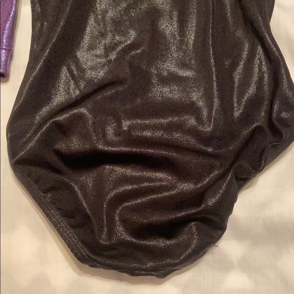 k-Bee Leotard Child’s size 9/10 Gymnastics Uniform - Picture 6 of 9